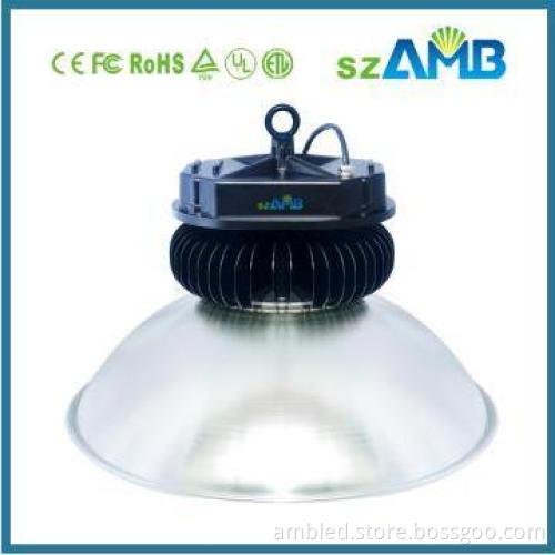 IP65 150W High Bay with Good Heat Dissipation and 80000h Lifespan